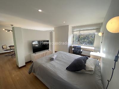 Apartaestudio en arriendo en Parque Central Bavaria, Bogotá · foto 17 de 20