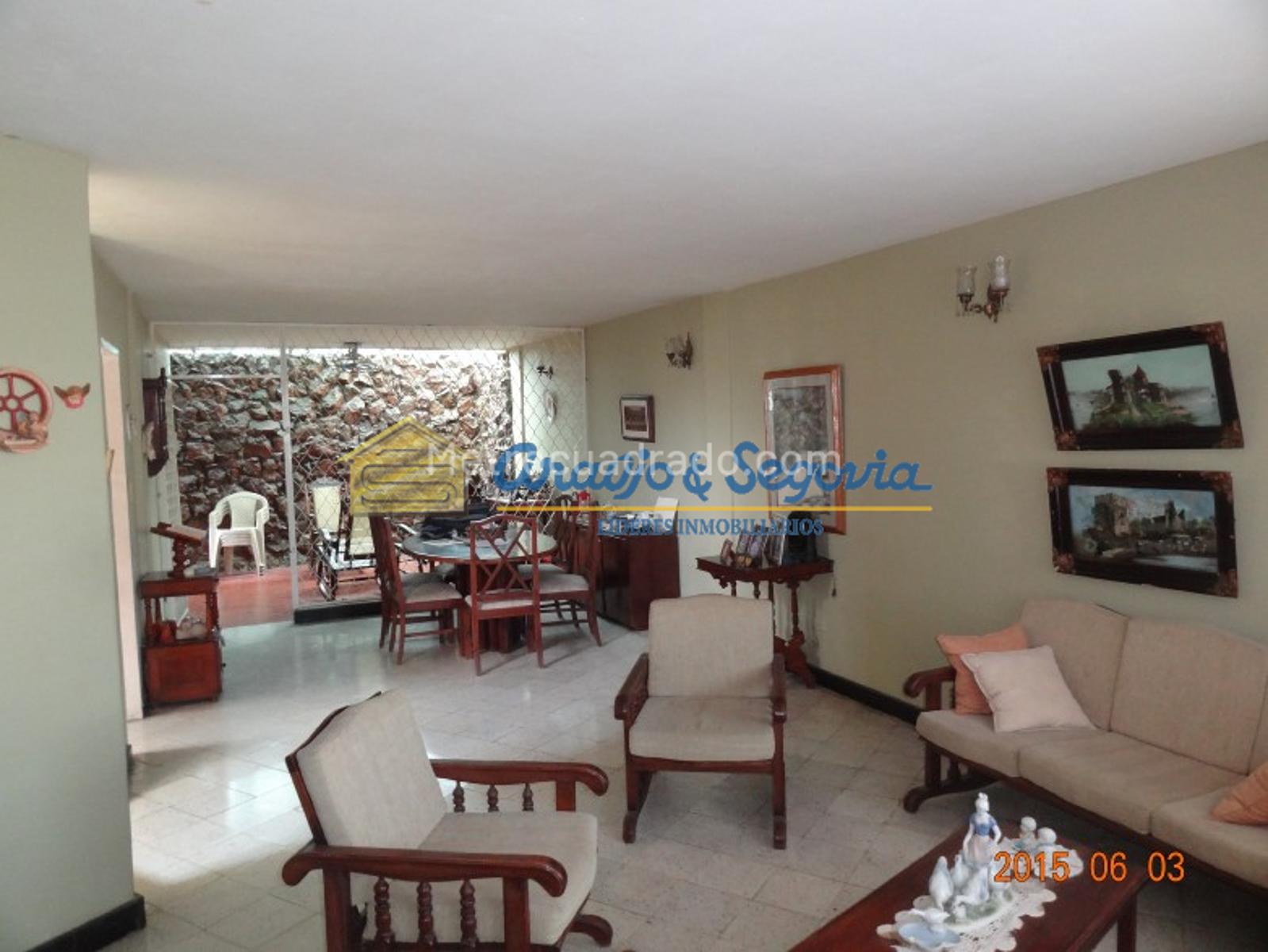 Venta de Casa en El centro Cerete 411M3609526