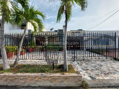 Casa en Arriendo, Santa Lucia, Cartagena de Indias