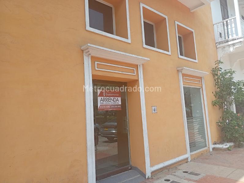Local Comercial en Arriendo, Getsemani, Cartagena de Indias - Mehr