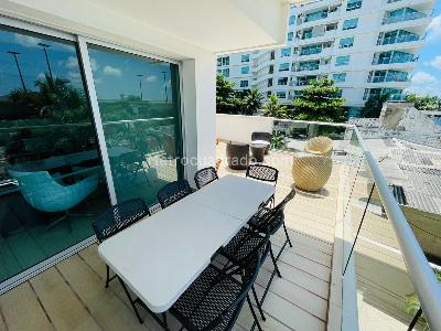 Apartamento de 2 alcobas en venta en La Boquilla, Cartagena, 108 m² · foto 2 de 17