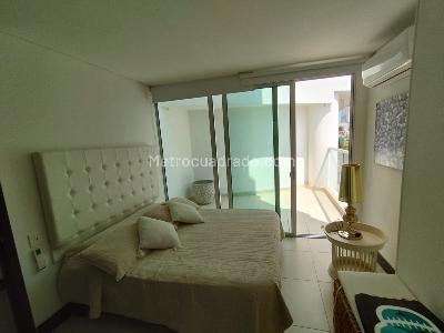 Apartamento de 2 alcobas en venta en La Boquilla, Cartagena, 108 m² · foto 5 de 17