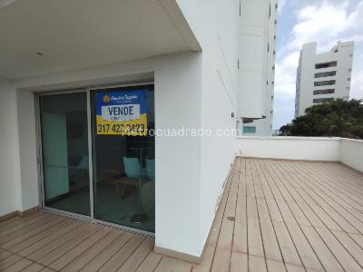 Apartamento de 2 alcobas en venta en La Boquilla, Cartagena, 108 m² · foto 8 de 17