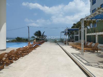 Apartamento de 2 alcobas en venta en La Boquilla, Cartagena, 108 m² · foto 12 de 17