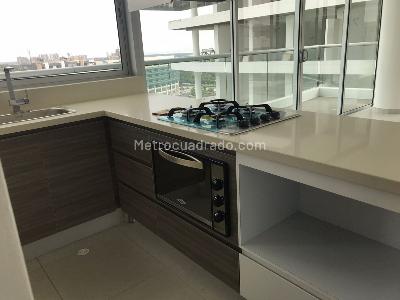 Apartamento de 1 alcoba en venta en Puerto Colombia, Barranquilla, 73 m² · foto 4 de 9
