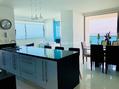 Apartamento de 3 alcobas en venta en El Cabrero, Cartagena, 136 m² · foto 2 de 13