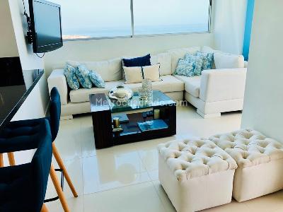 Apartamento de 3 alcobas en venta en El Cabrero, Cartagena, 136 m² · foto 3 de 13