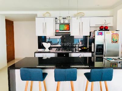 Apartamento de 3 alcobas en venta en El Cabrero, Cartagena, 136 m² · foto 6 de 13