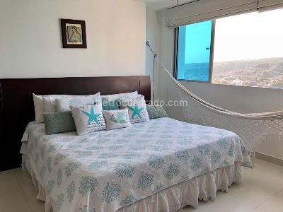 Apartamento de 3 alcobas en venta en El Cabrero, Cartagena, 136 m² · foto 7 de 13