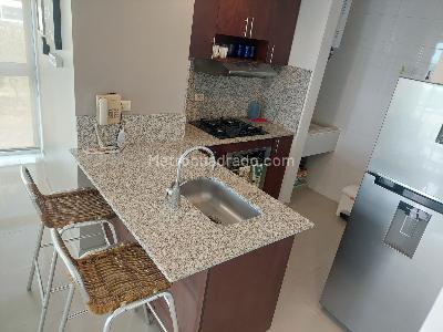 Apartamento de 2 alcobas en venta en La Boquilla, Cartagena, 121 m² · foto 4 de 13