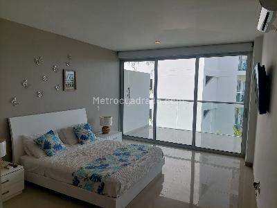 Apartamento de 2 alcobas en venta en La Boquilla, Cartagena, 121 m² · foto 6 de 13