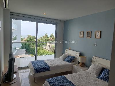 Apartamento de 2 alcobas en venta en La Boquilla, Cartagena, 121 m² · foto 8 de 13