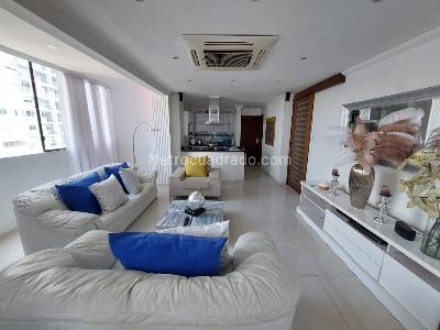 Apartamento de 3 alcobas en venta en Manga, Cartagena, 110 m² · foto 4 de 20