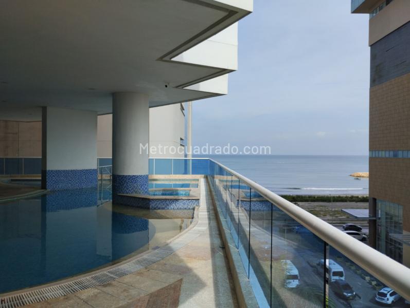 Apartamento en Arriendo, Bocagrande, Cartagena de Indias - Widok 2