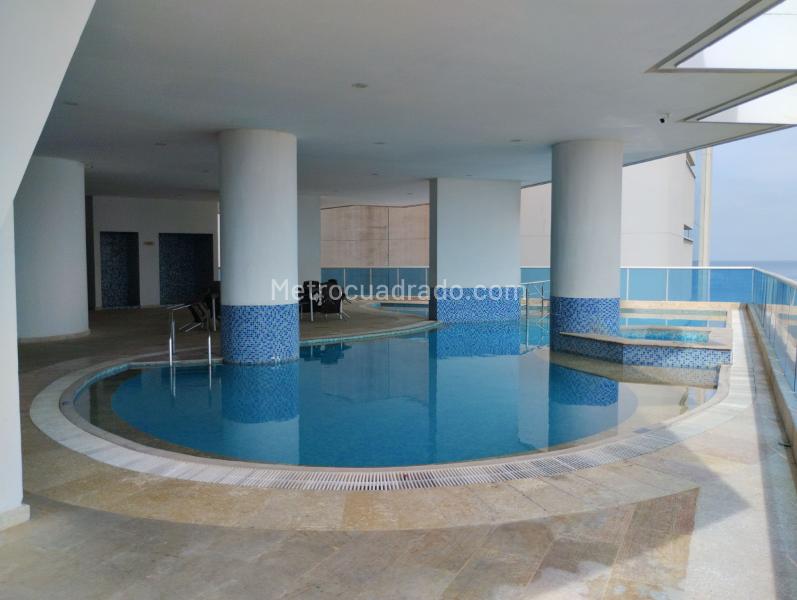 Apartamento en Arriendo, Bocagrande, Cartagena de Indias - Widok 4