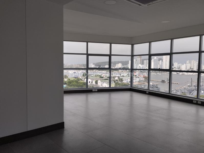 Oficina en Arriendo, Bocagrande, Cartagena de Indias - Więcej