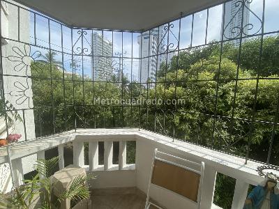 Apartamento de 3 alcobas en venta en Bocagrande, Cartagena, 111 m² · foto 3 de 17