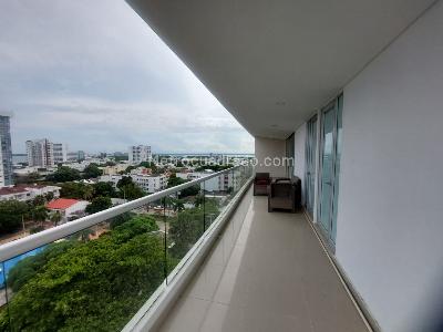 Apartamento en Arriendo, Crespo, Cartagena de Indias