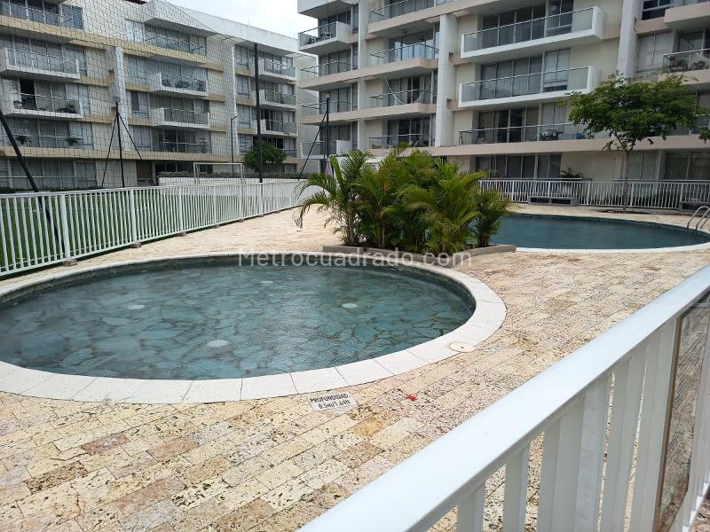 Apartamento en Arriendo, Serena Del Mar, Cartagena de Indias