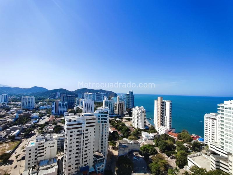 Apartamento en Arriendo, El Rodadero, Santa Marta