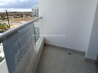 Apartamento de 2 alcobas en arriendo en Serena Del Mar, Cartagena, 94 m² · foto 3 de 20