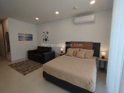 Apartamento de 1 alcoba en venta en Pozos Colorados, Santa Marta, 38 m² · foto 4 de 13