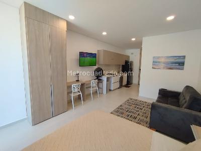 Apartamento de 1 alcoba en venta en Pozos Colorados, Santa Marta, 38 m² · foto 5 de 13