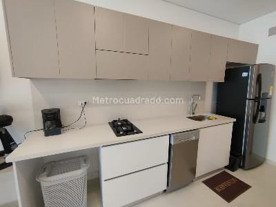 Apartamento de 1 alcoba en venta en Pozos Colorados, Santa Marta, 38 m² · foto 6 de 13
