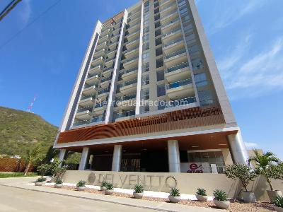 Apartamento de 1 alcoba en venta en Pozos Colorados, Santa Marta, 38 m² · foto 7 de 13