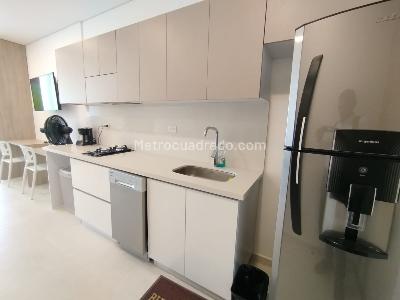 Apartamento de 1 alcoba en venta en Pozos Colorados, Santa Marta, 38 m² · foto 9 de 13