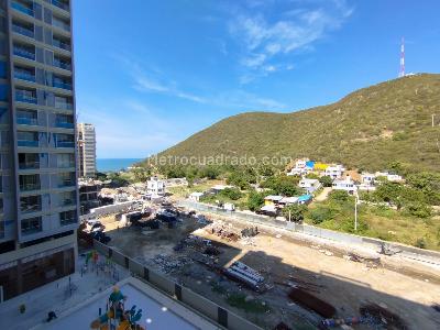 Apartamento de 1 alcoba en venta en Pozos Colorados, Santa Marta, 38 m² · foto 10 de 13
