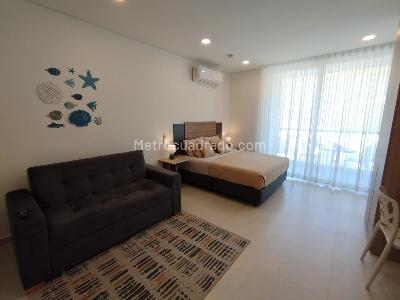 Apartamento de 1 alcoba en venta en Pozos Colorados, Santa Marta, 38 m² · foto 12 de 13