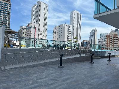 Apartamento de 2 alcobas en venta en Bocagrande, Cartagena, 97 m² · foto 16 de 17