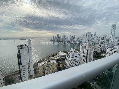 Apartamento de 2 alcobas en venta en Bocagrande, Cartagena, 97 m² · foto 3 de 17