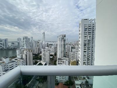 Apartamento de 2 alcobas en venta en Bocagrande, Cartagena, 97 m² · foto 4 de 17