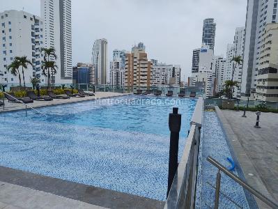 Apartamento de 2 alcobas en venta en Bocagrande, Cartagena, 97 m² · foto 6 de 17