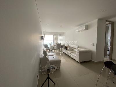 Apartamento de 2 alcobas en venta en Bocagrande, Cartagena, 97 m² · foto 7 de 17