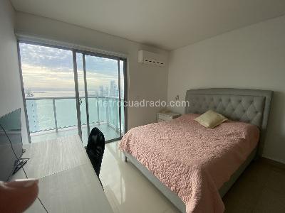 Apartamento de 2 alcobas en venta en Bocagrande, Cartagena, 97 m² · foto 9 de 17