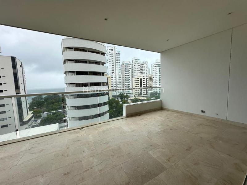 Apartamento en Arriendo, Bocagrande, Cartagena de Indias - Widok 4