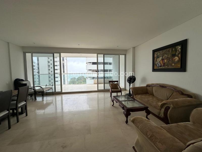 Apartamento en Arriendo, Bocagrande, Cartagena de Indias - Widok 6