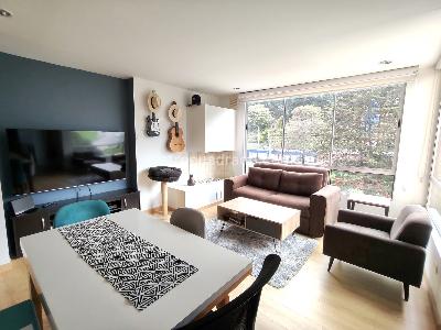 Apartamento de 1 alcoba en venta en Chapinero Alto, Bogotá, 60 m² · foto 3 de 15