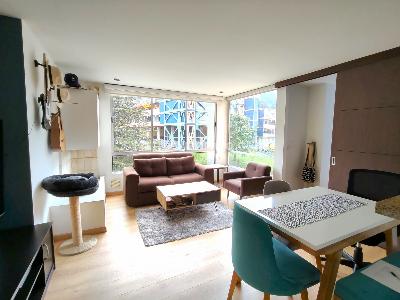 Apartamento de 1 alcoba en venta en Chapinero Alto, Bogotá, 60 m² · foto 4 de 15