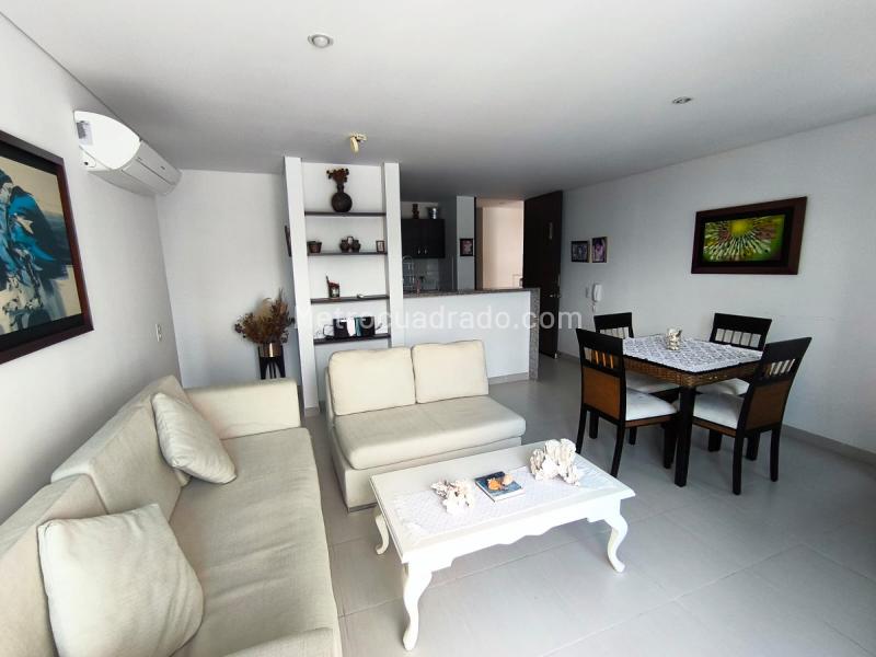 Apartamento en Arriendo, El Rodadero, Santa Marta - Widok 2