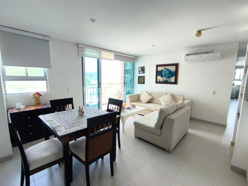 Apartamento en Arriendo, El Rodadero, Santa Marta - Widok 3