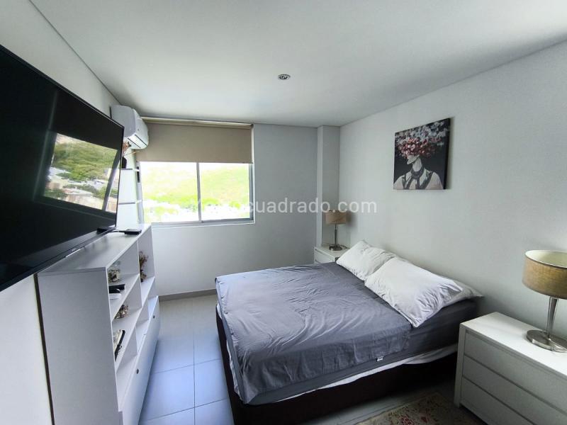 Apartamento en Arriendo, El Rodadero, Santa Marta - Widok 5