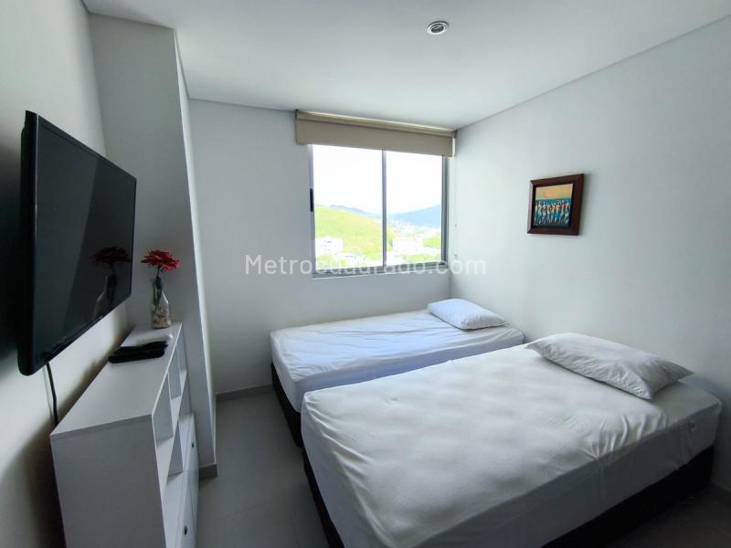 Apartamento en Arriendo, El Rodadero, Santa Marta - Widok 6