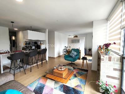 Apartamento en venta en Delicias, Chía · foto 4 de 19