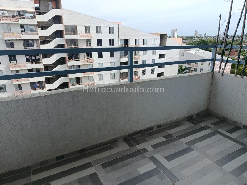 Apartamento en Arriendo, Villa Estrella, Cartagena de Indias - Ansicht 6