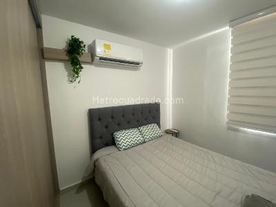 Apartamento de 2 alcobas en arriendo en Alameda Del Rio, Barranquilla, 57 m² · foto 8 de 16