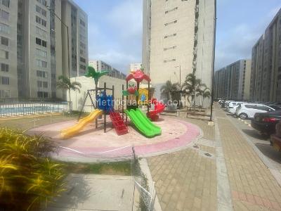 Apartamento de 2 alcobas en arriendo en Alameda Del Rio, Barranquilla, 57 m² · foto 10 de 16